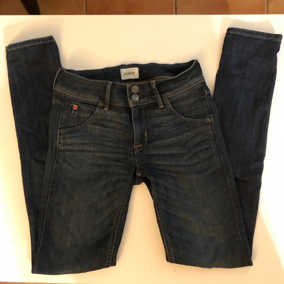 Hudson Collin Midrise Skinny Supermodel Je… - Picture 4 of 6